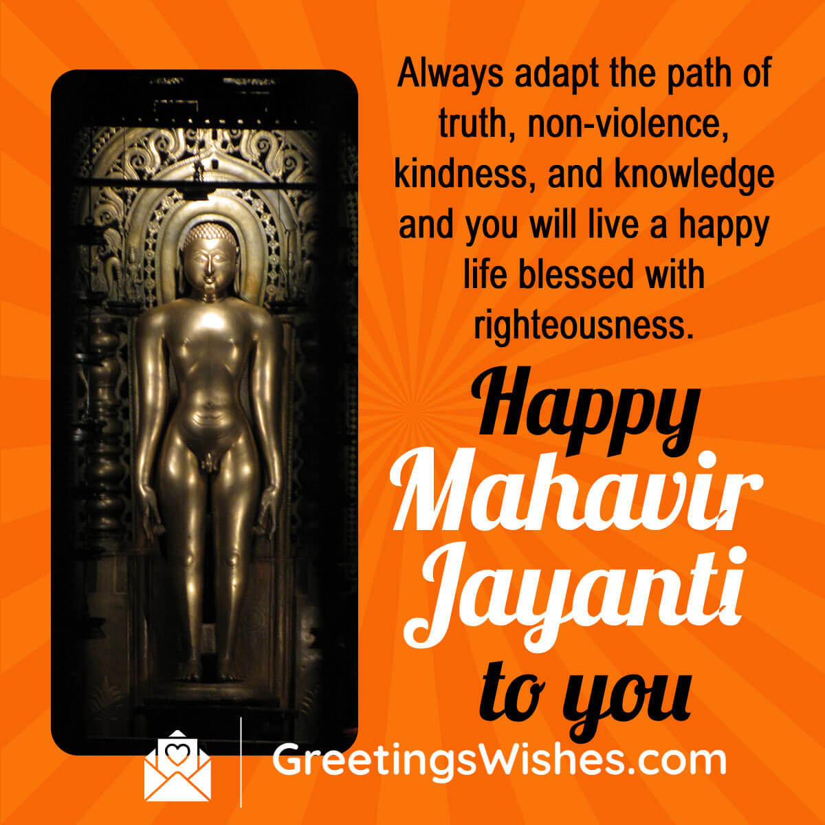 Blessed Mahavir Jayanti