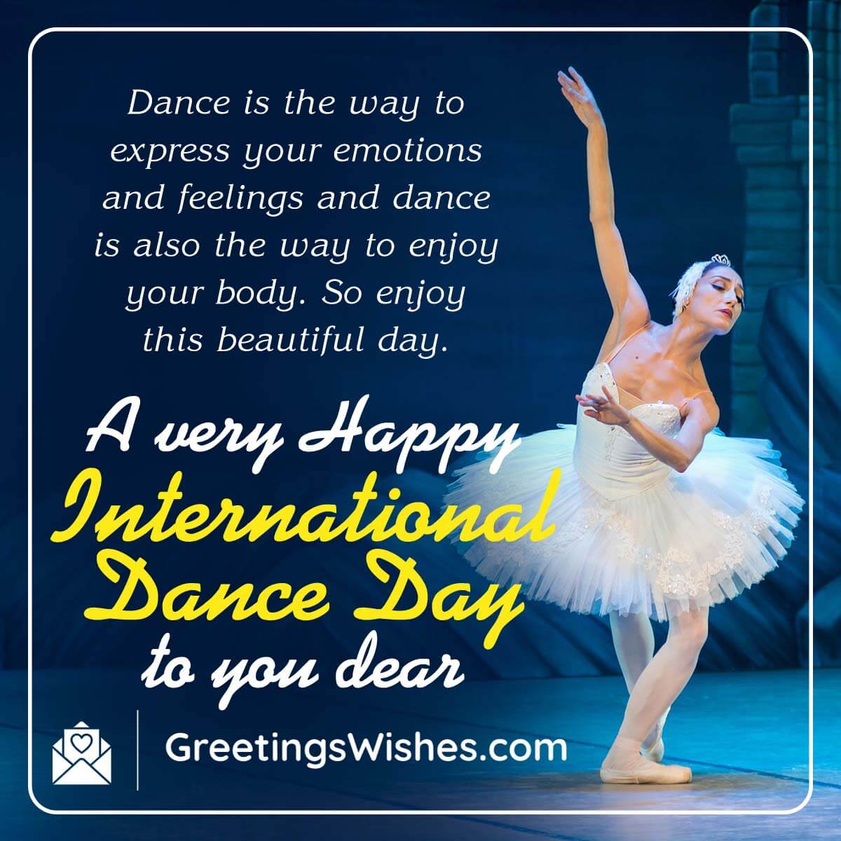 Dance Day Wishes