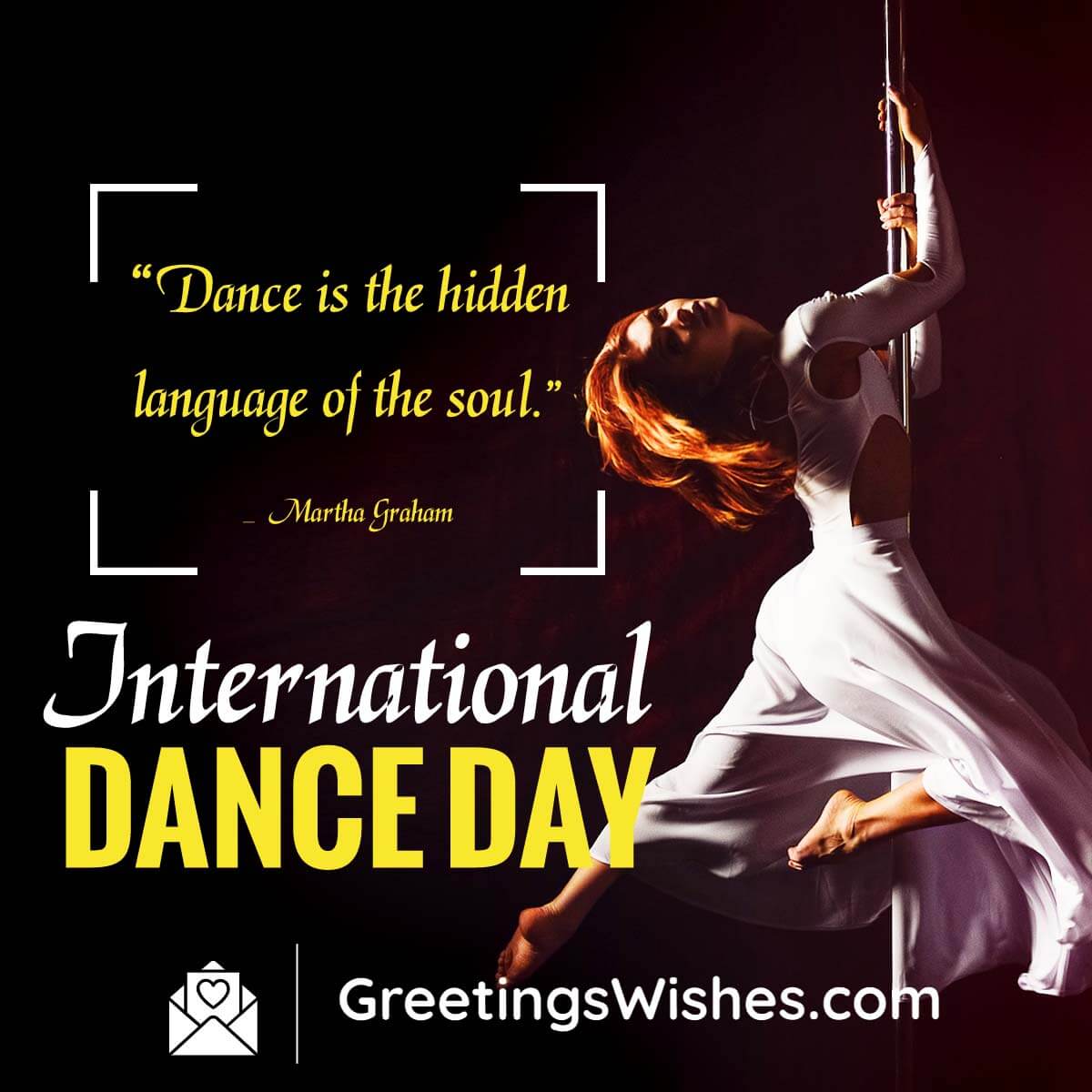 International Dance Day Wishes (29 April) - Greetings Wishes