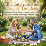 Families Day Wishes