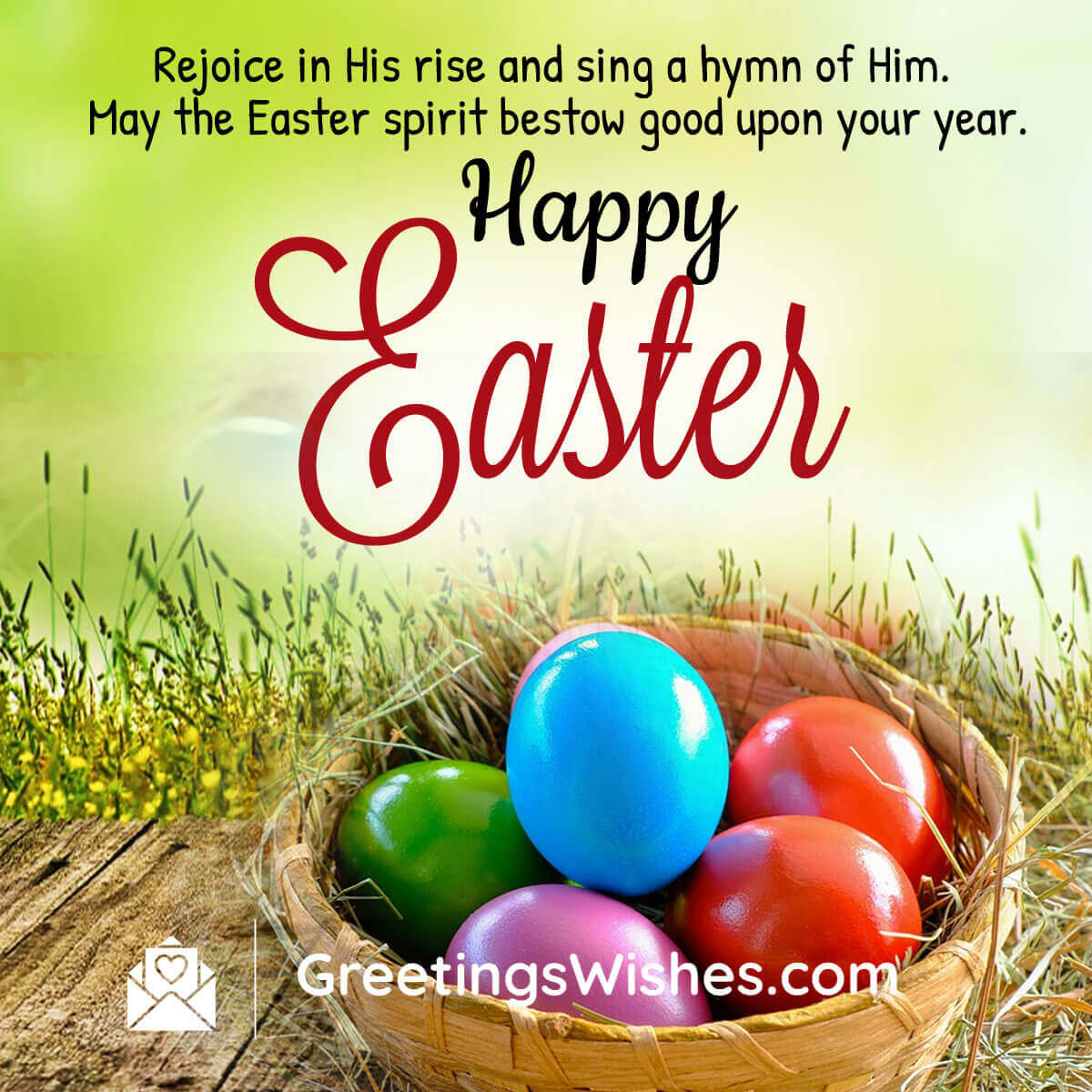 Happy Easter Wishes