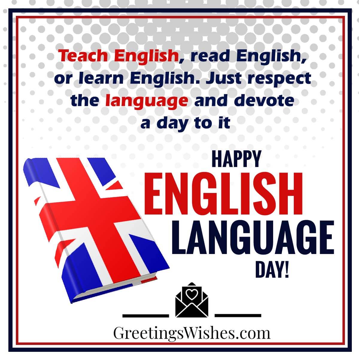 Happy English Day