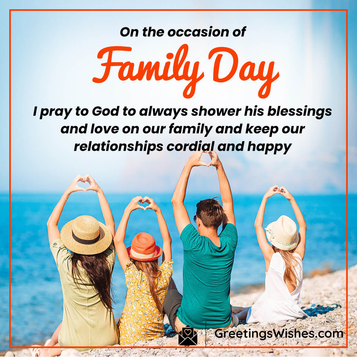 Happy Family Day Wishes