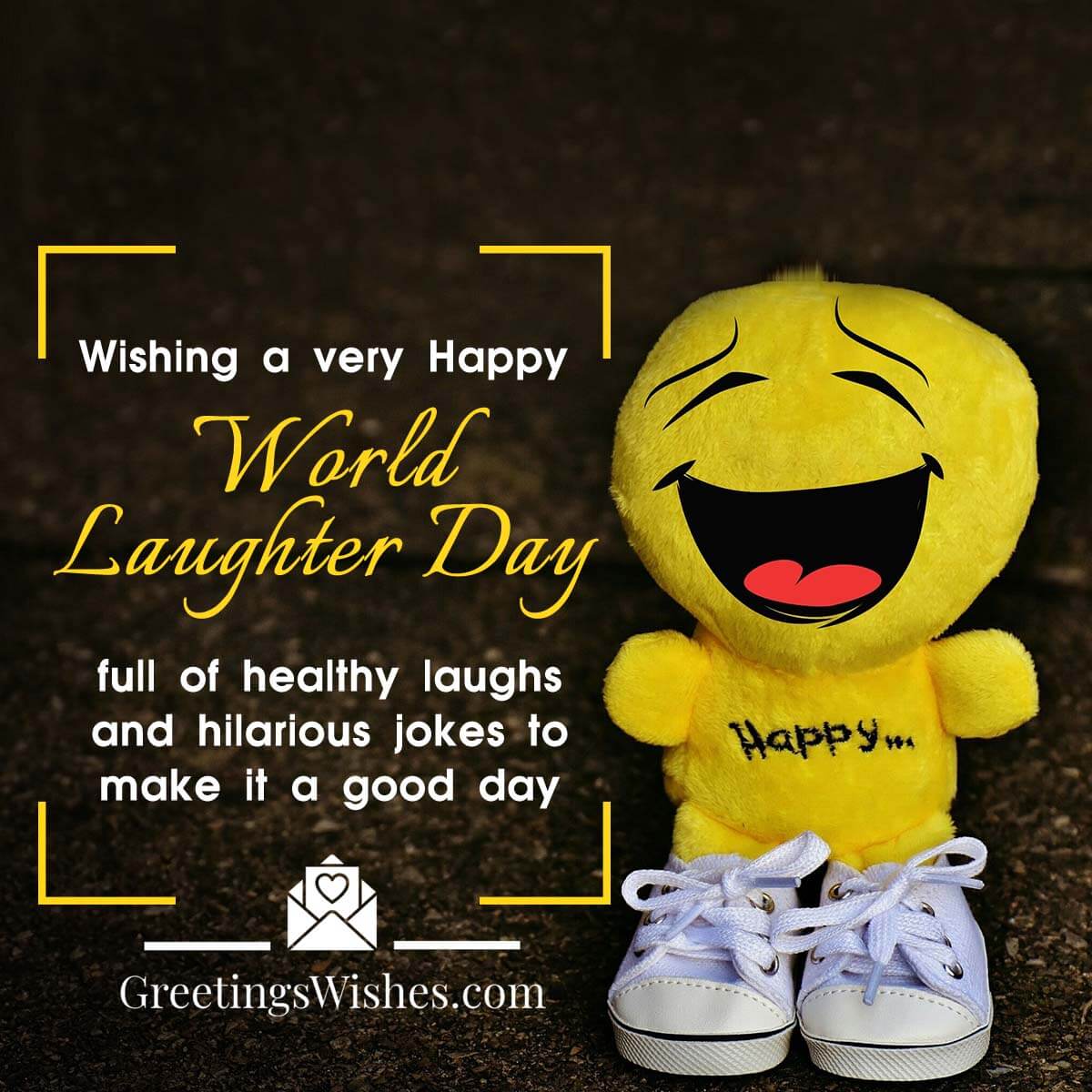 Happy Laughter Day