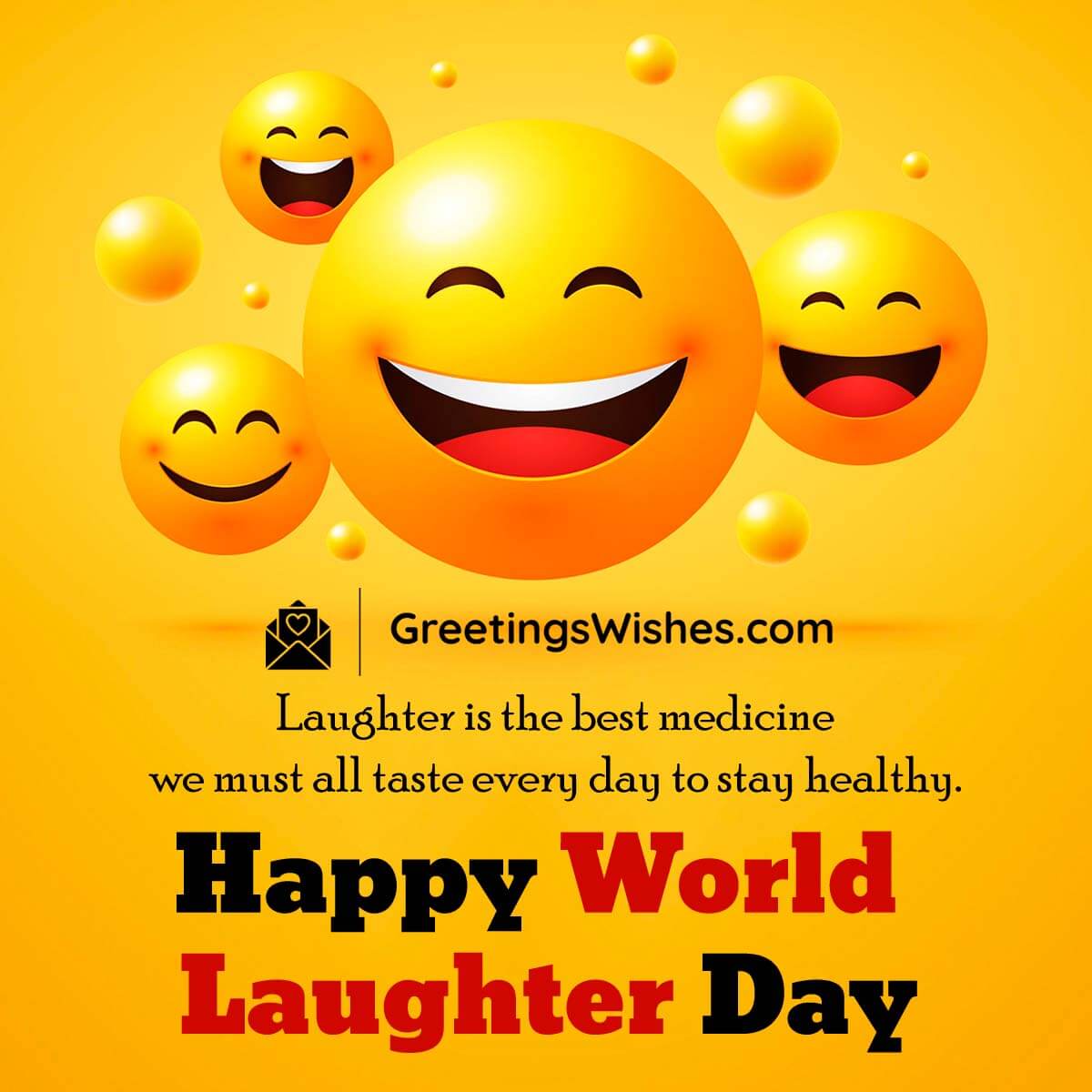 Laughter Day Greetings