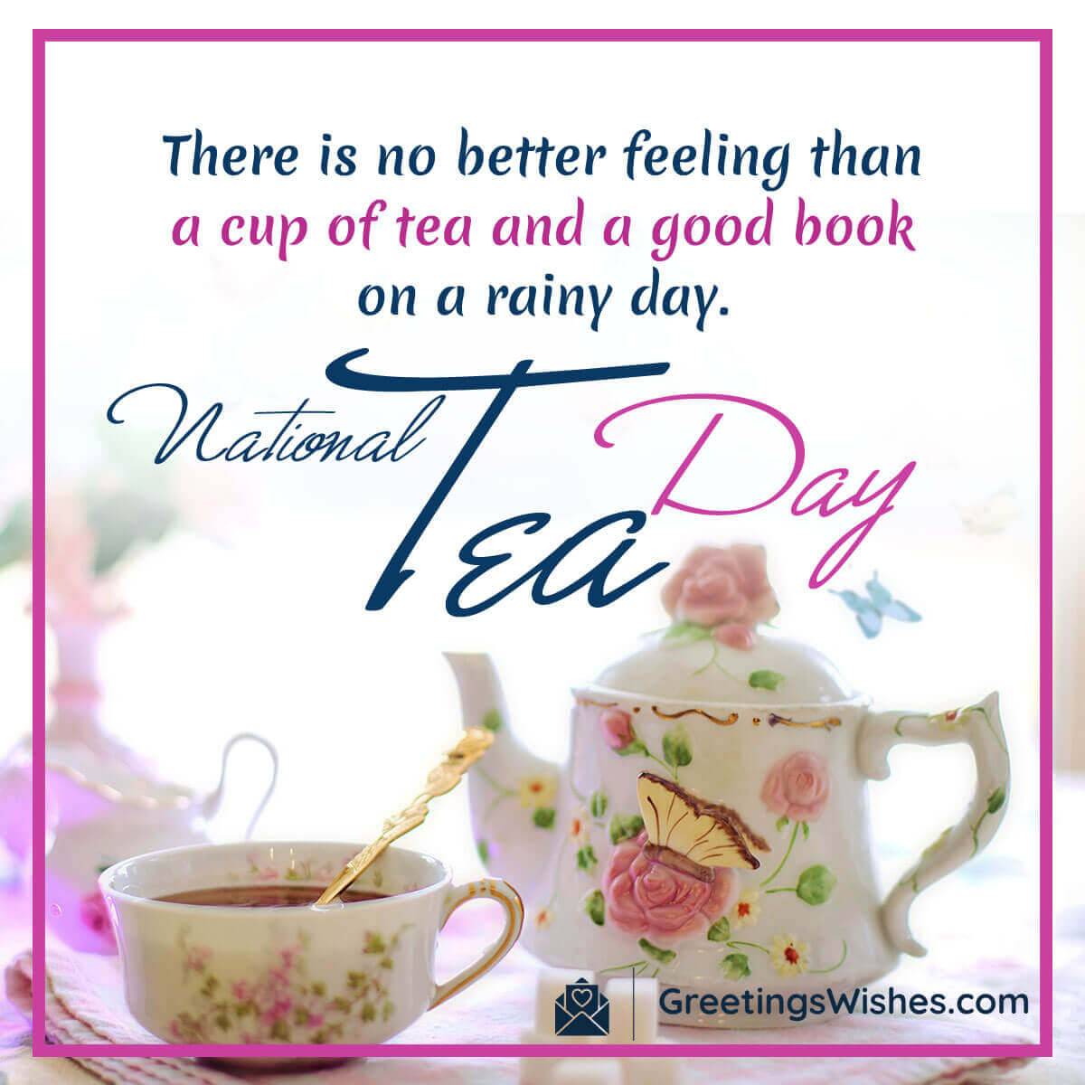 Tea Day Greetings