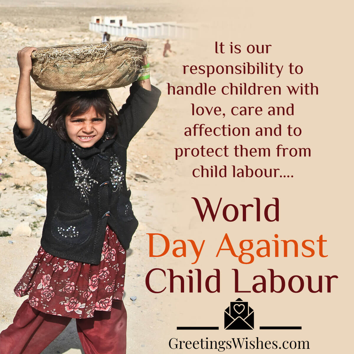 World Day Against Child Labour Wishes (12 June)