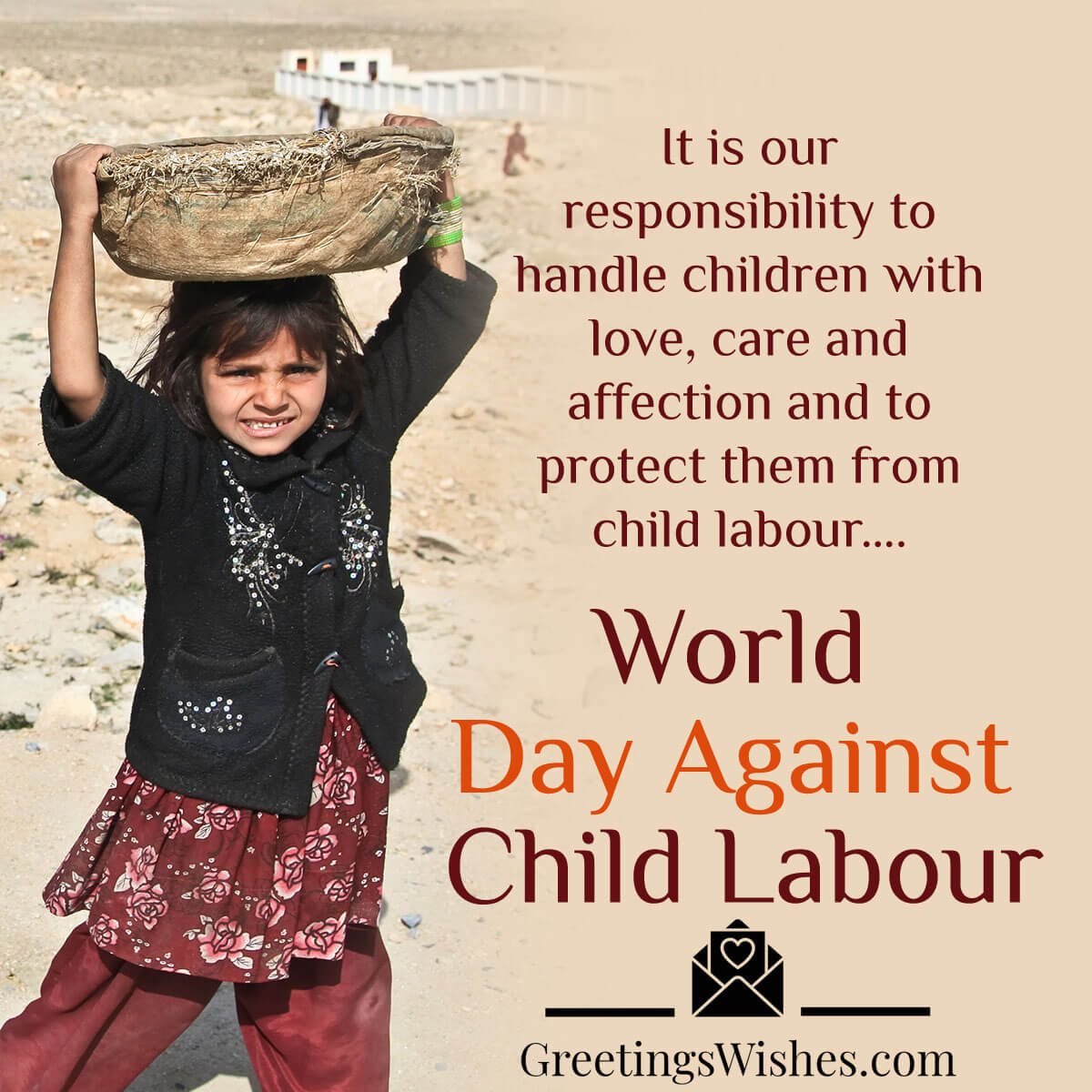 World Day Against Child Labour Wishes 12 June Greetings Wishes