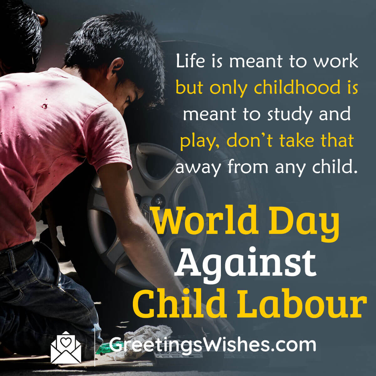 Child Labour Day Poster