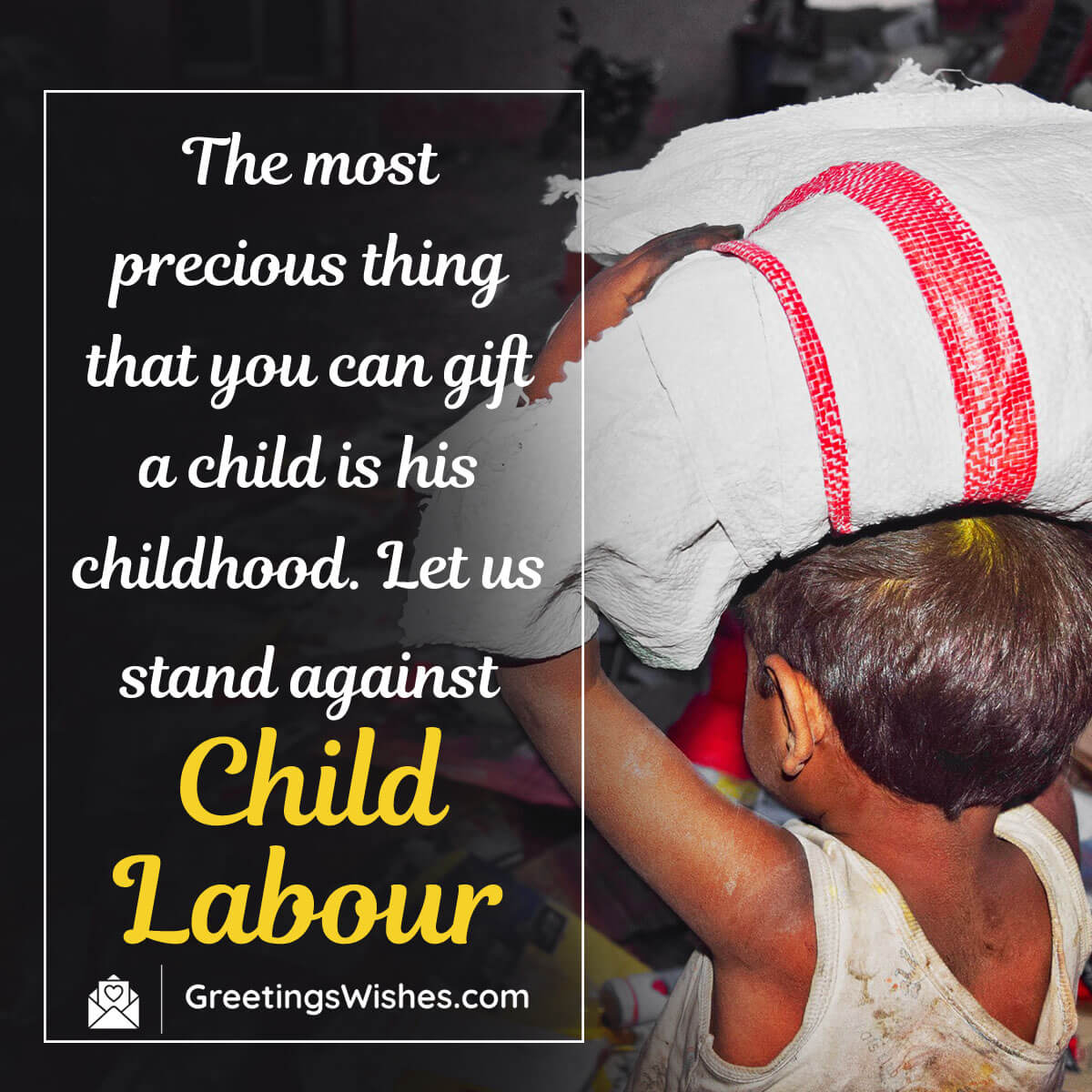 Child Labour Day Slogans