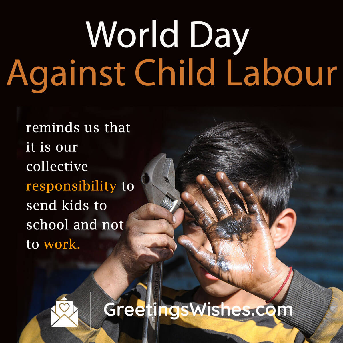 Child Labour Day Wishes