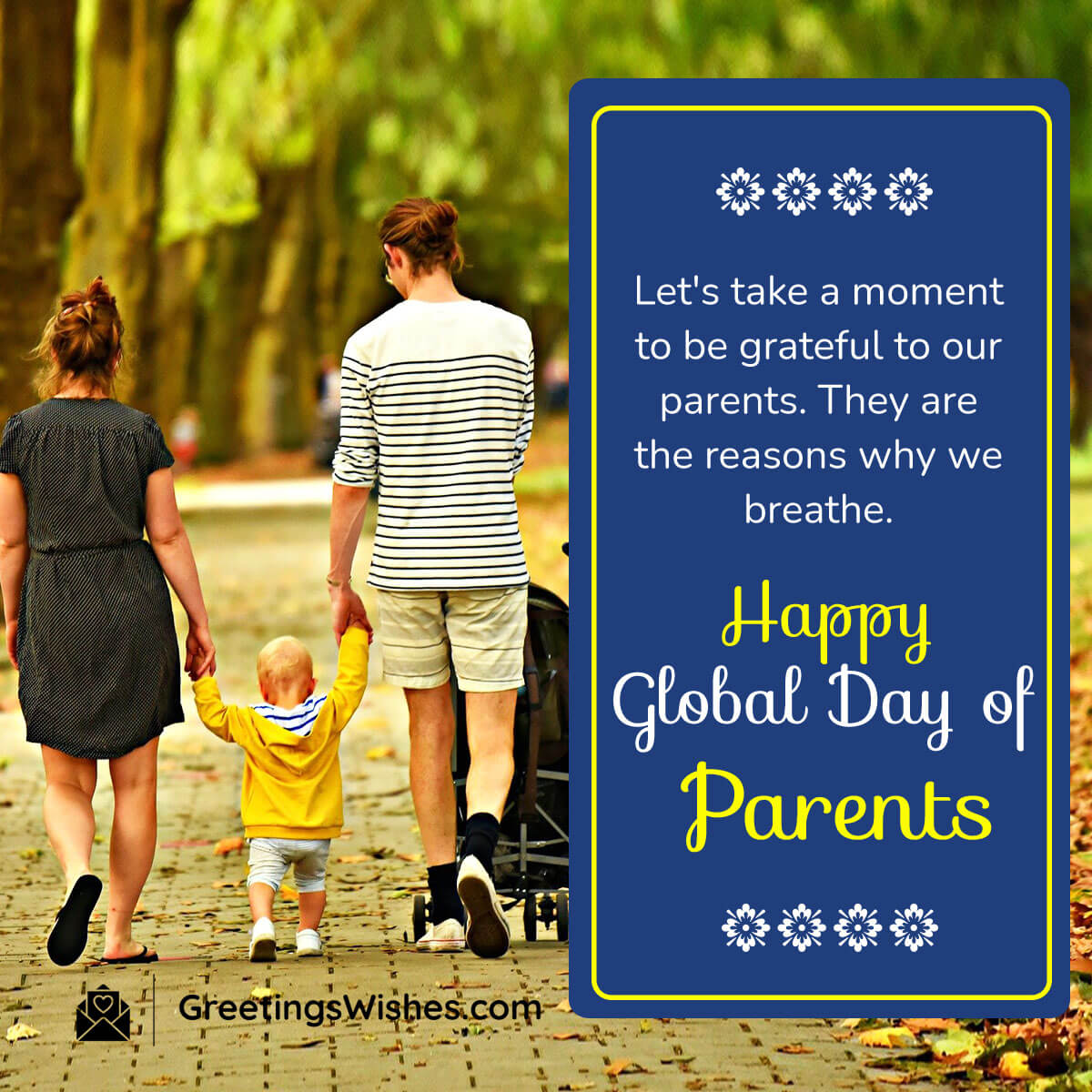 Global Day Of Parents Images