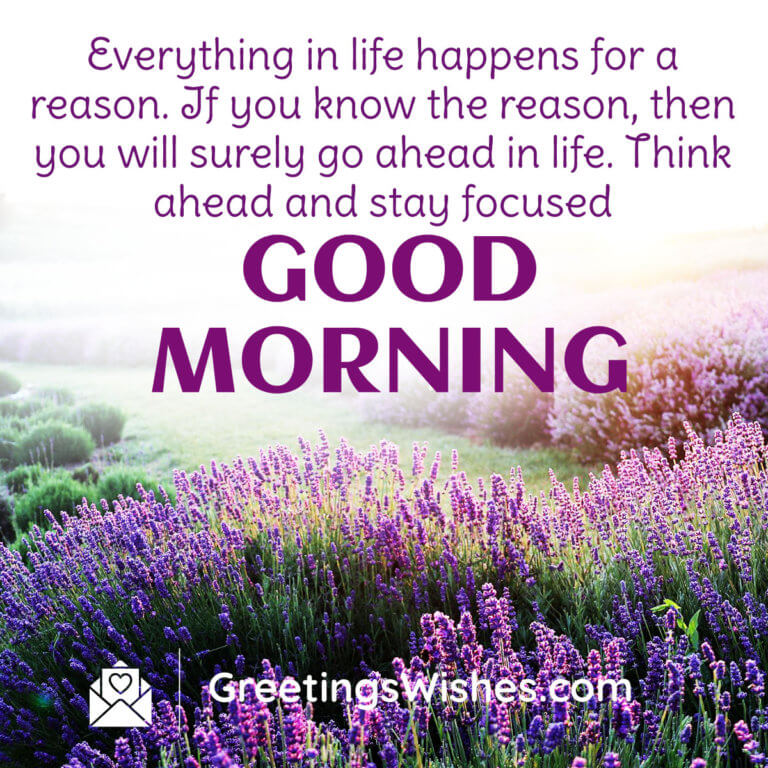 Inspirational Good Morning Wishes to Start the Day - Greetings Wishes