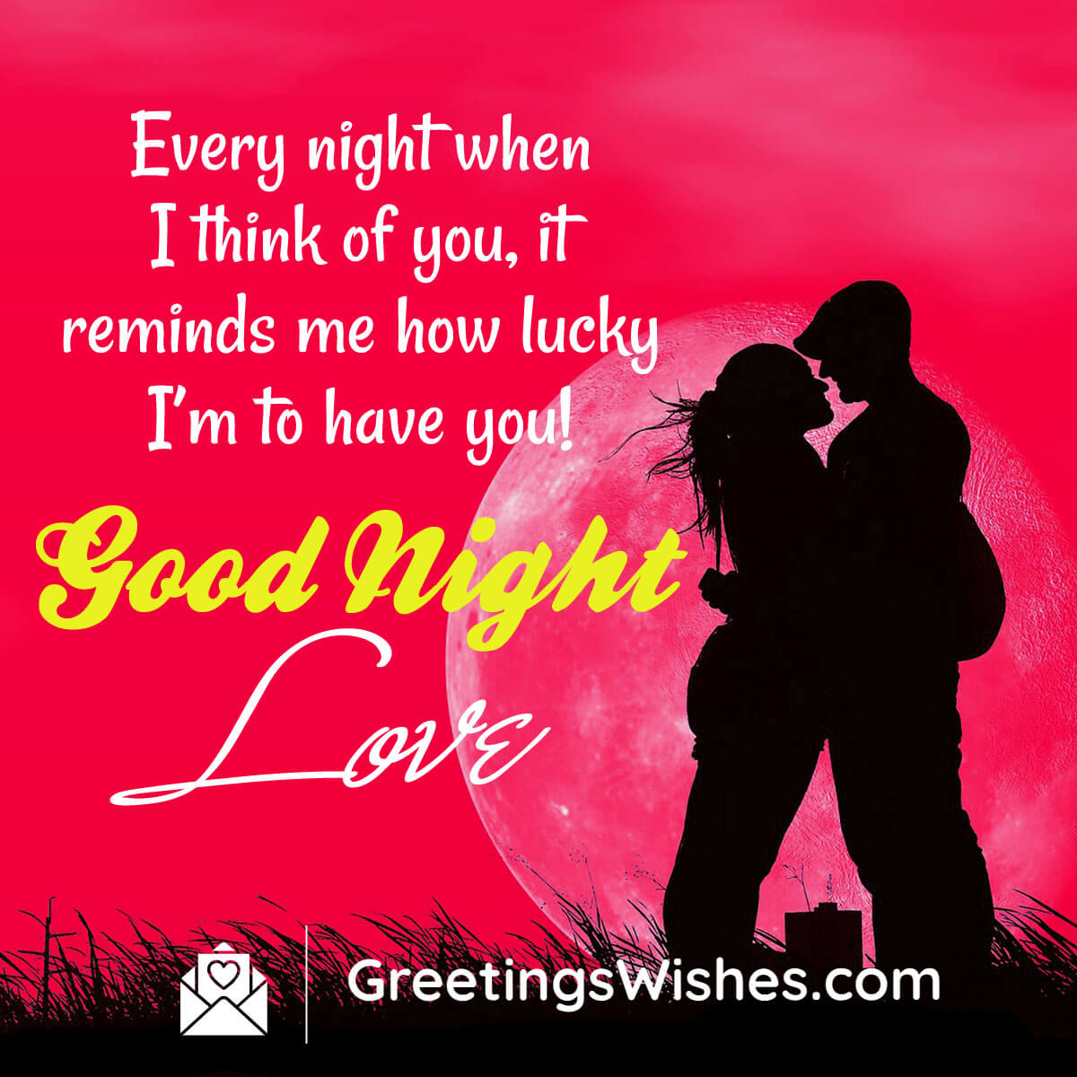 Good Night Romantic Photos