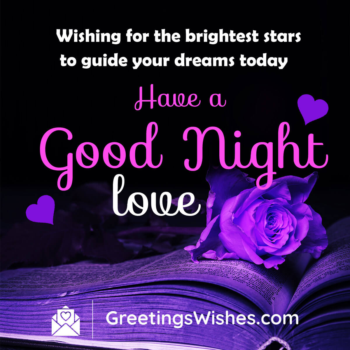 Good Night Romantic Wishes