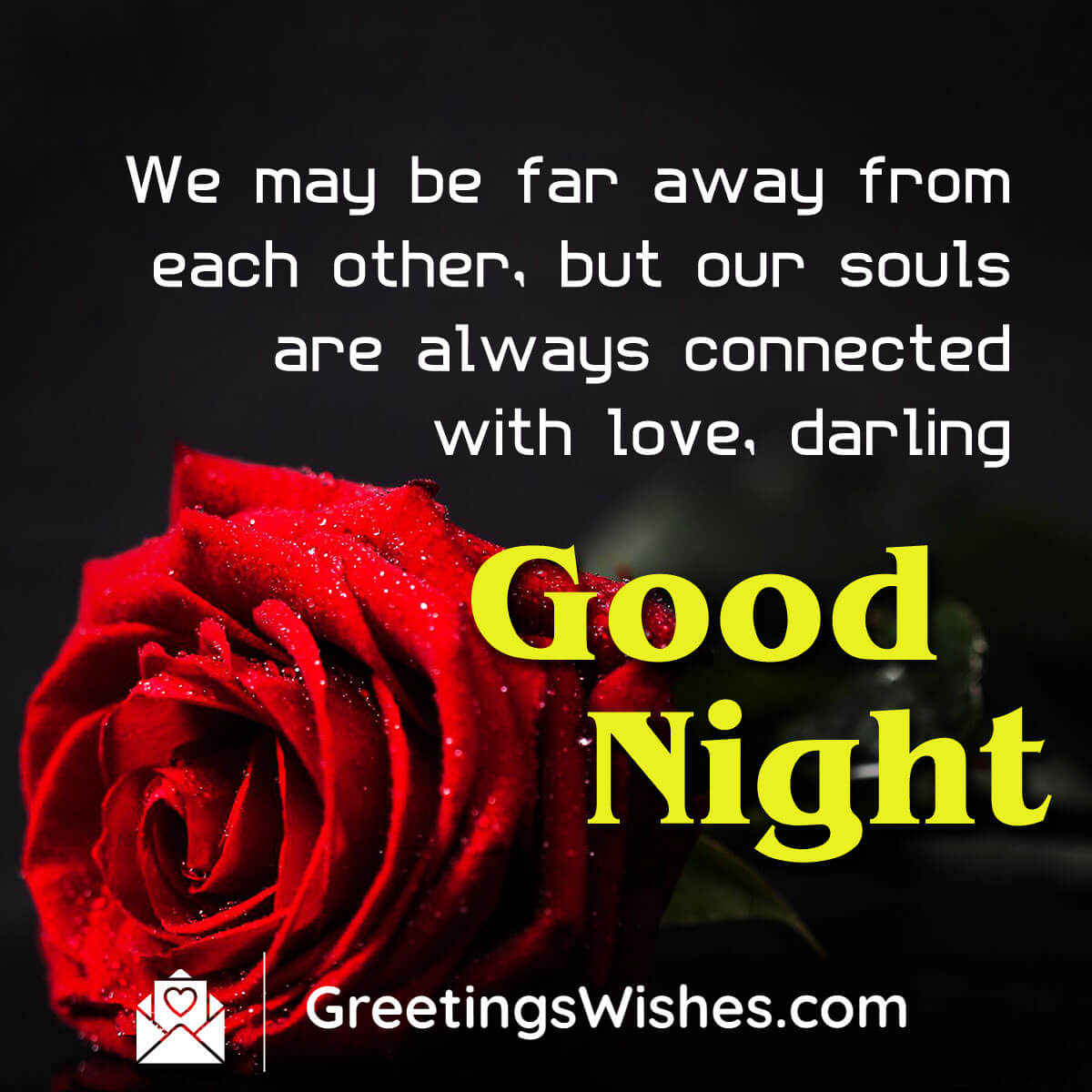 Romantic Good Night Wishes - Greetings Wishes