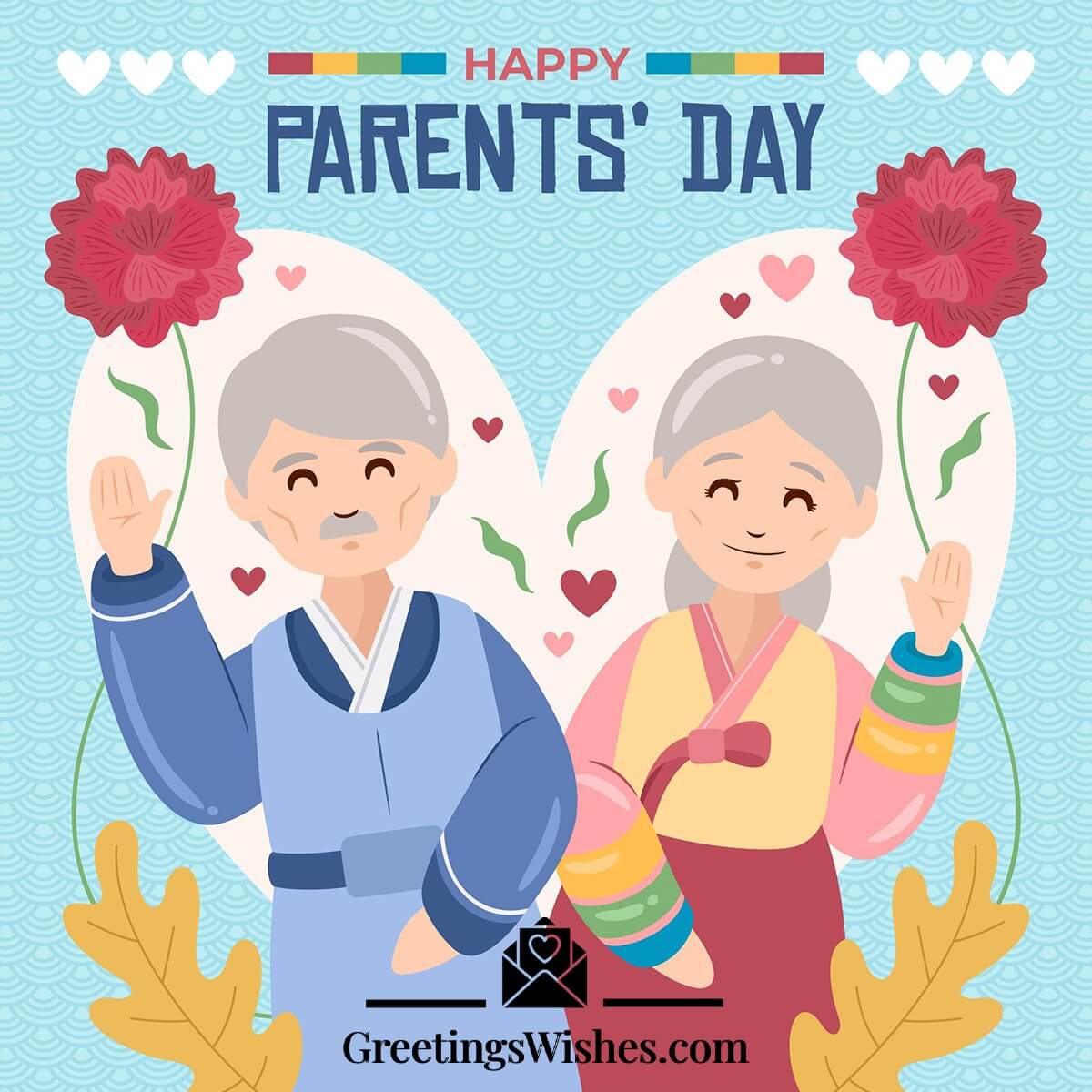 Happy Parents Day Card