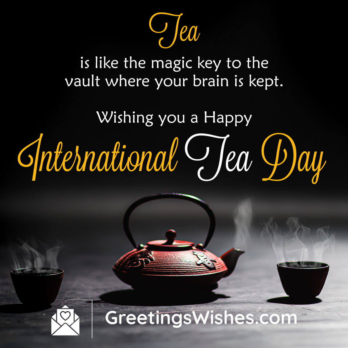 International Tea Day Images
