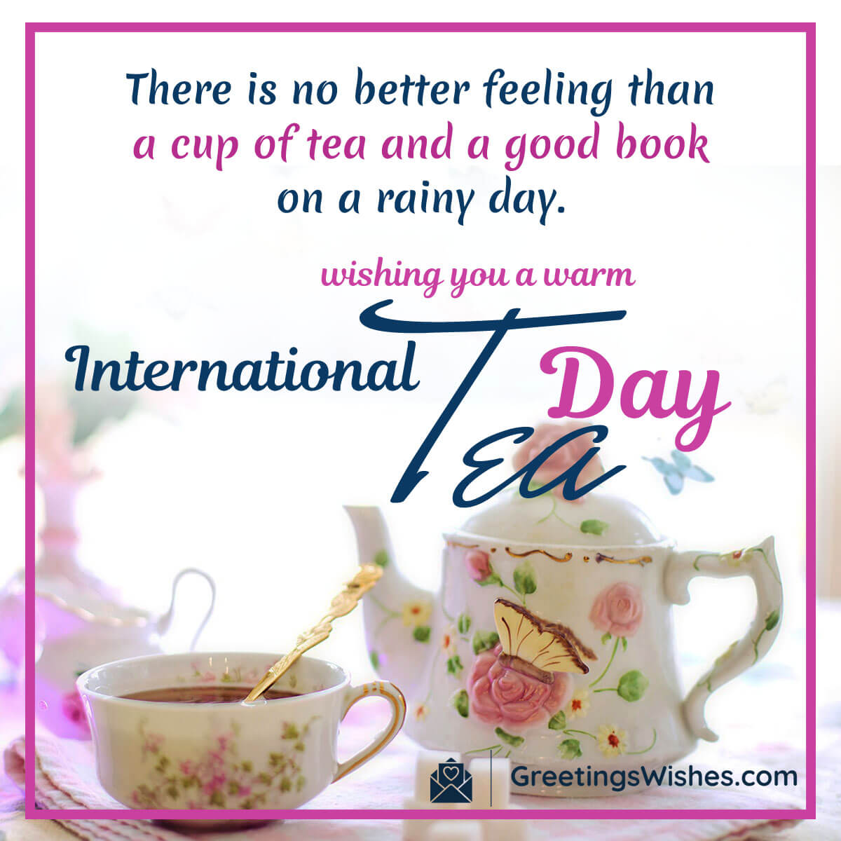 International Tea Day Photos