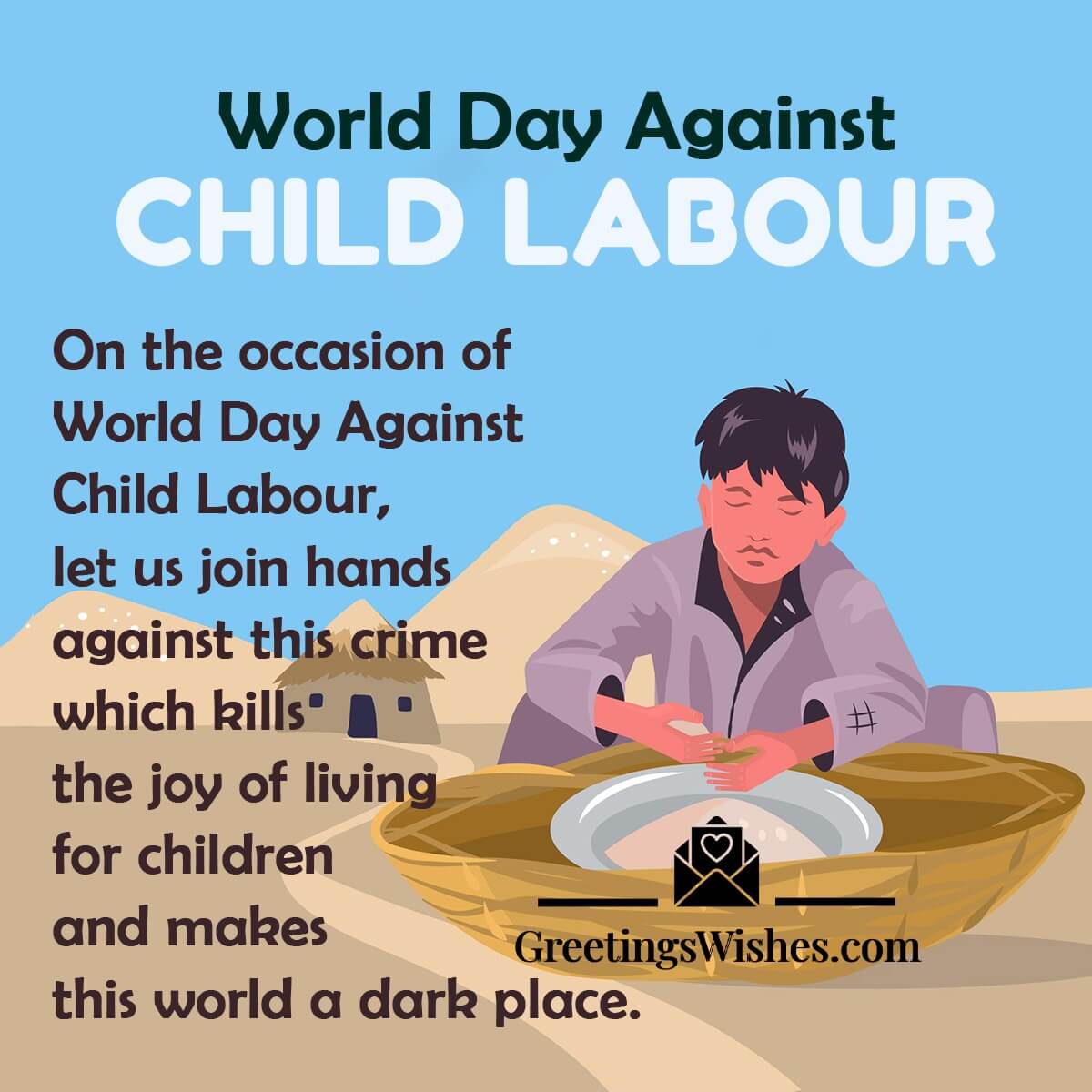 World Day Against Child Labour Message