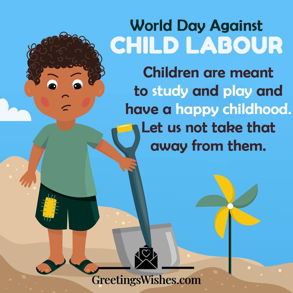 World Day Against Child Labour Status