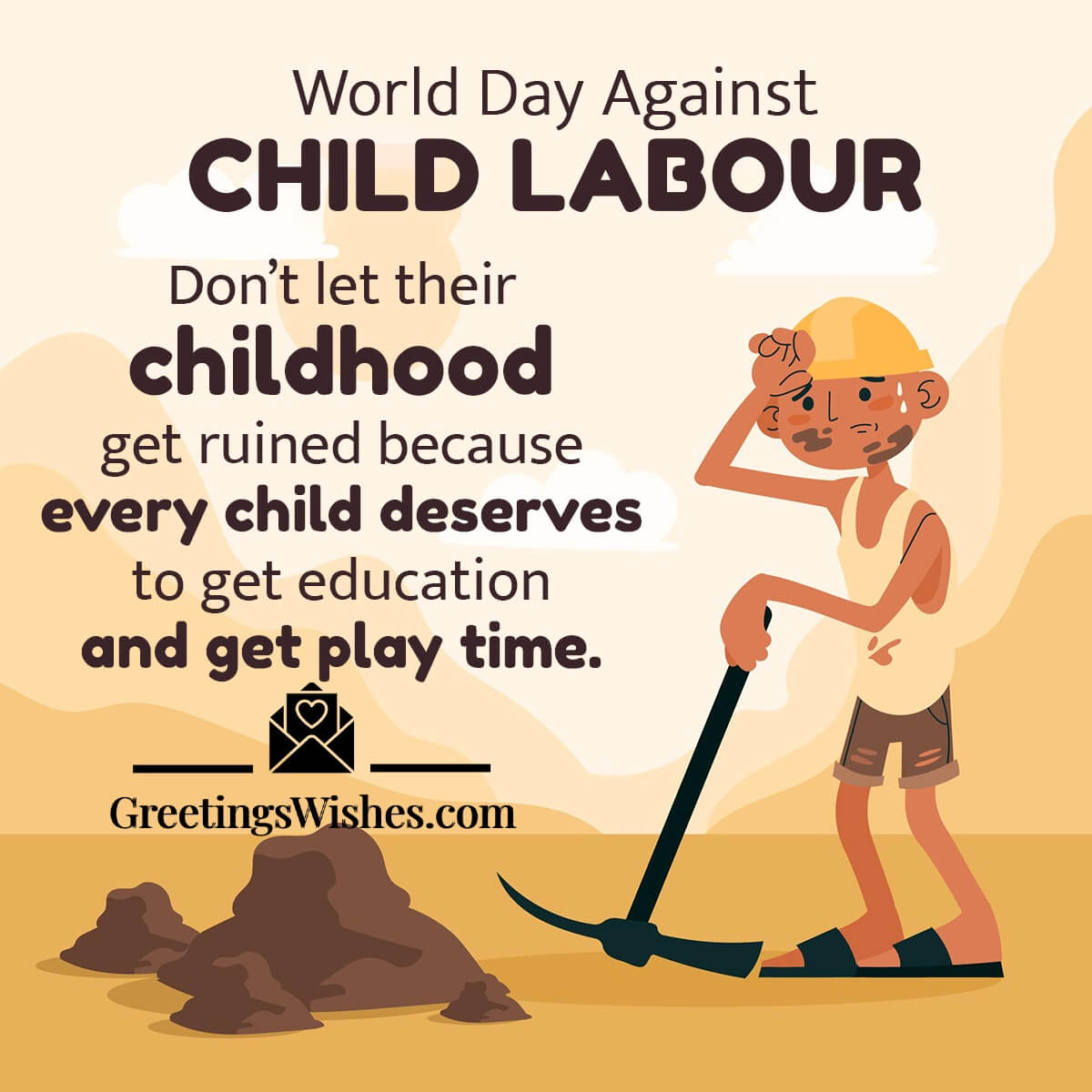 World Day Against Child Labour Wish