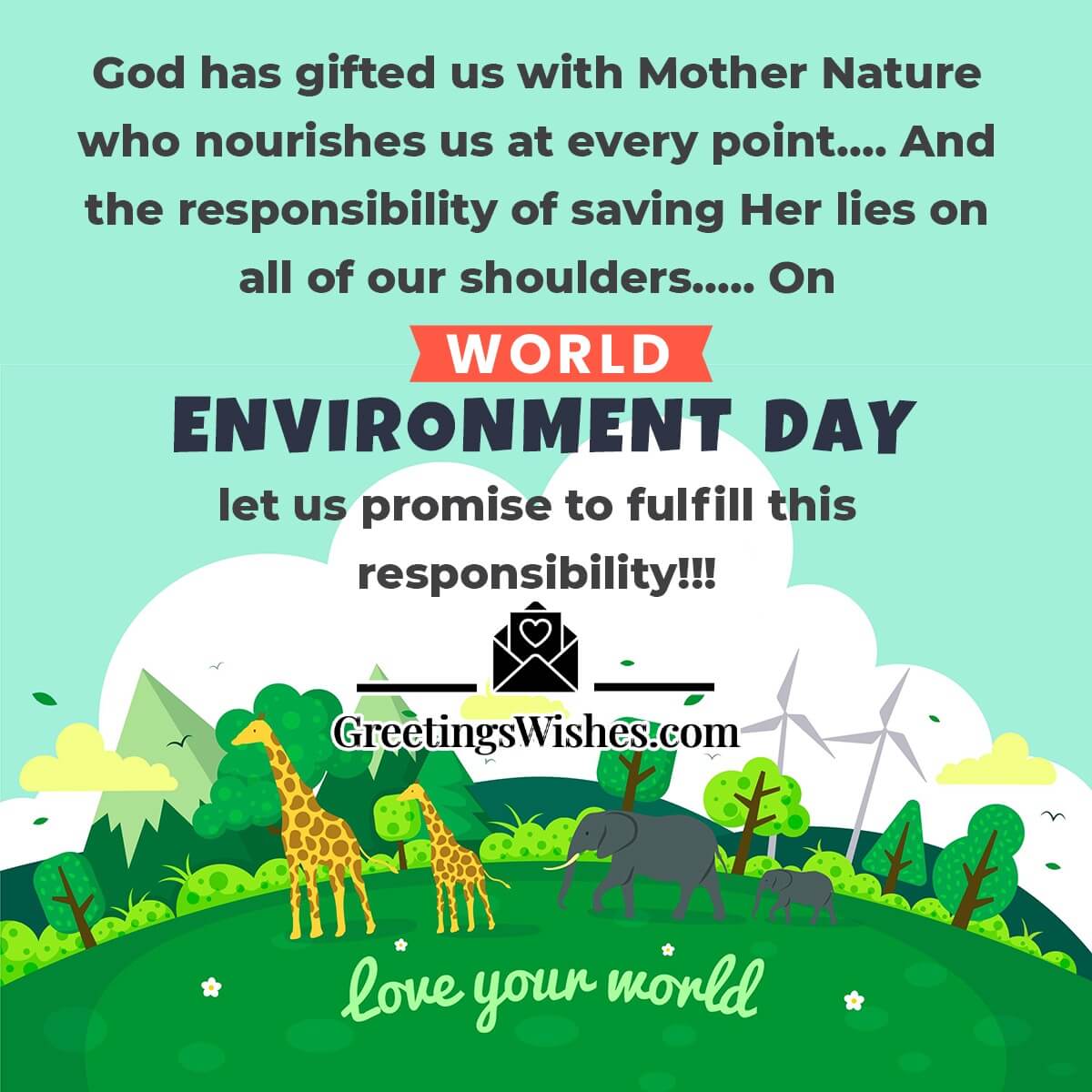 World Environment Day Messages