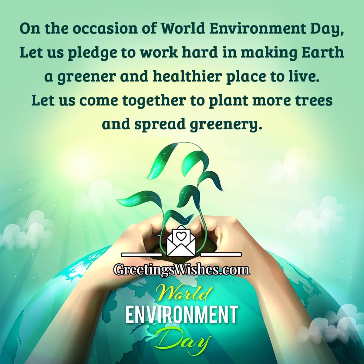 World Environment Day Whatsapp Status