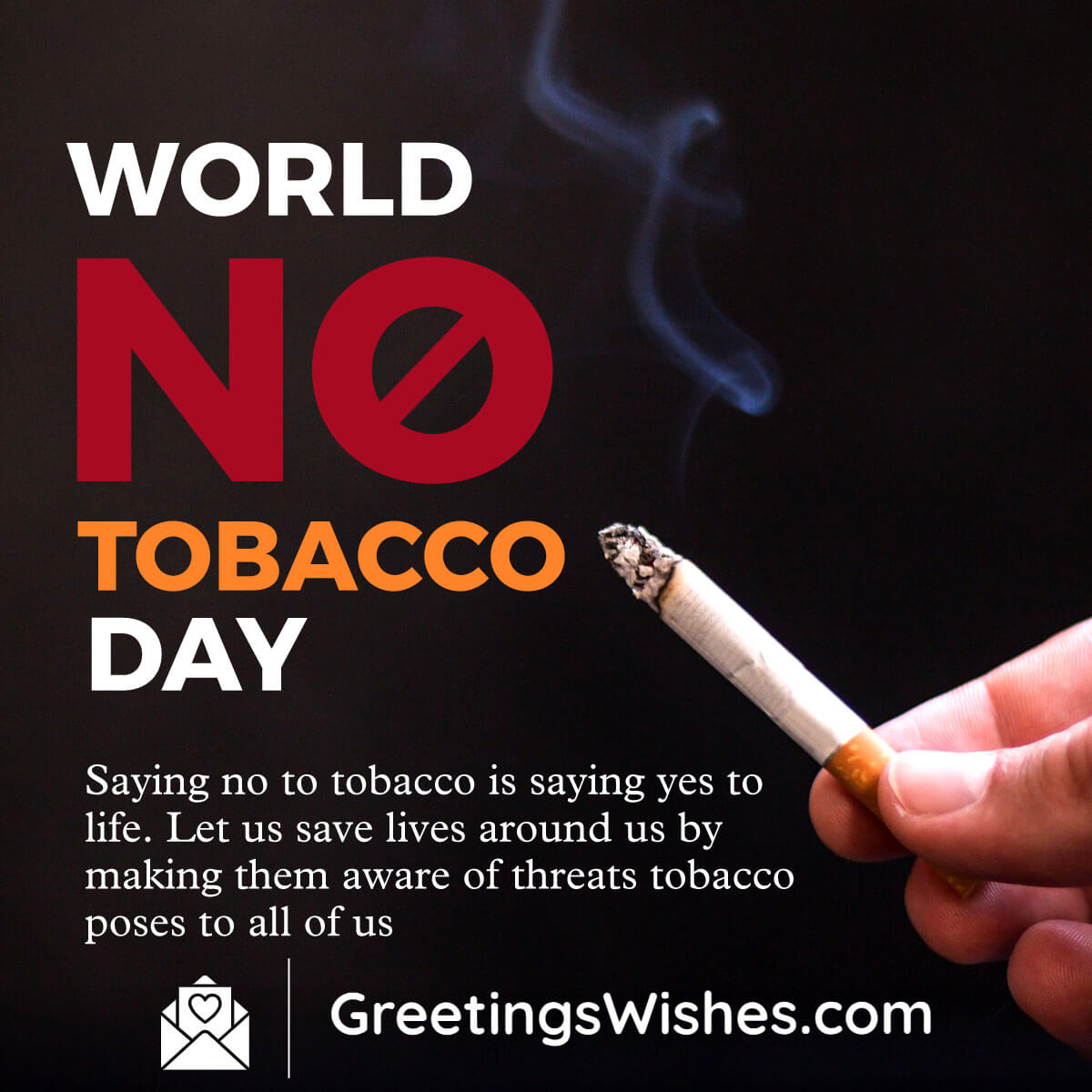 World No-Tobacco Day Wishes (31st May)