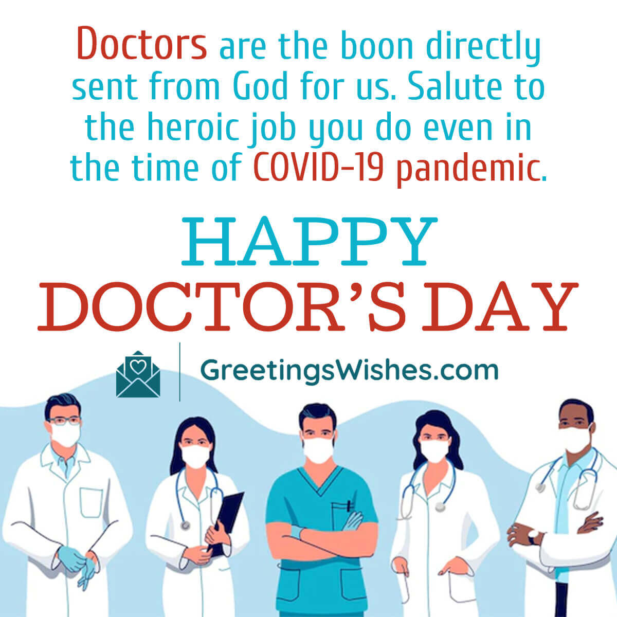 Doctors' Day India Greetings