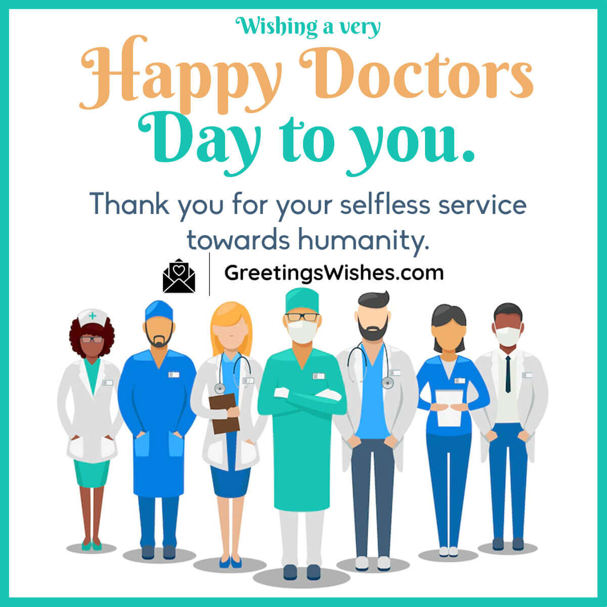 Doctors' Day India Wishes
