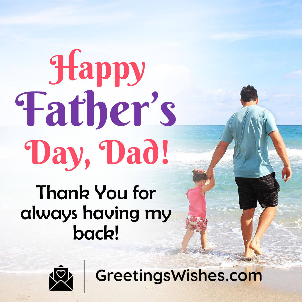 Happy Father’s Day Wishes Messages ( 18th June ) - Greetings Wishes