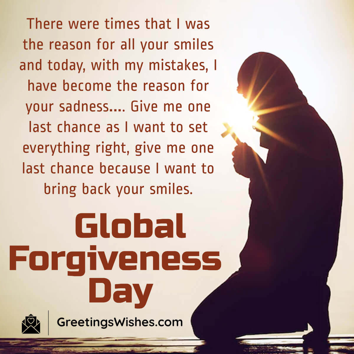 Forgiveness Day Wishes