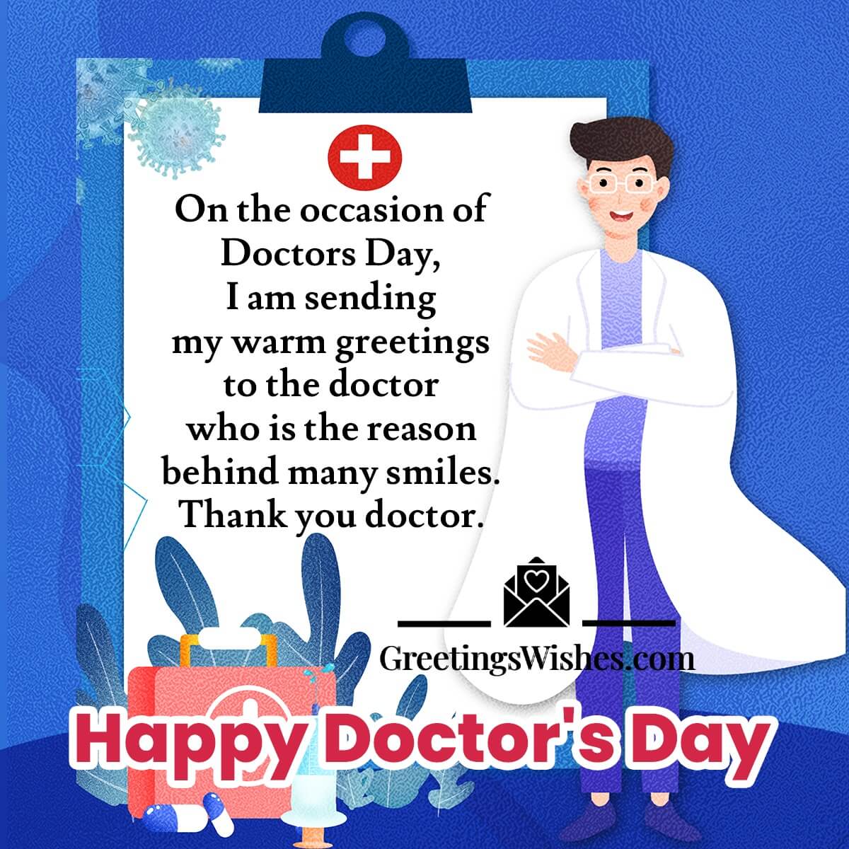 Happy Doctors’ Day Greetings