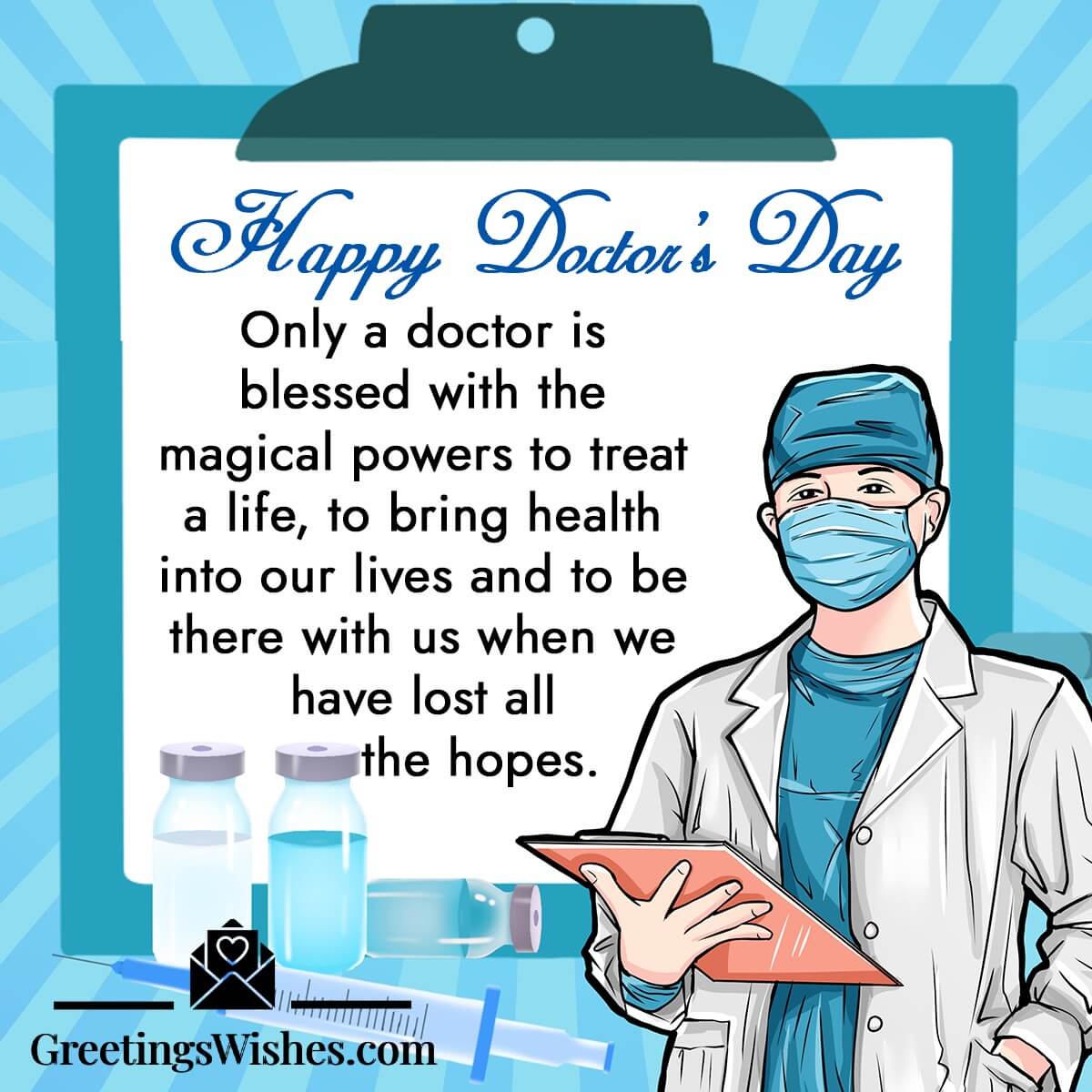 Happy Doctors’ Day Quote