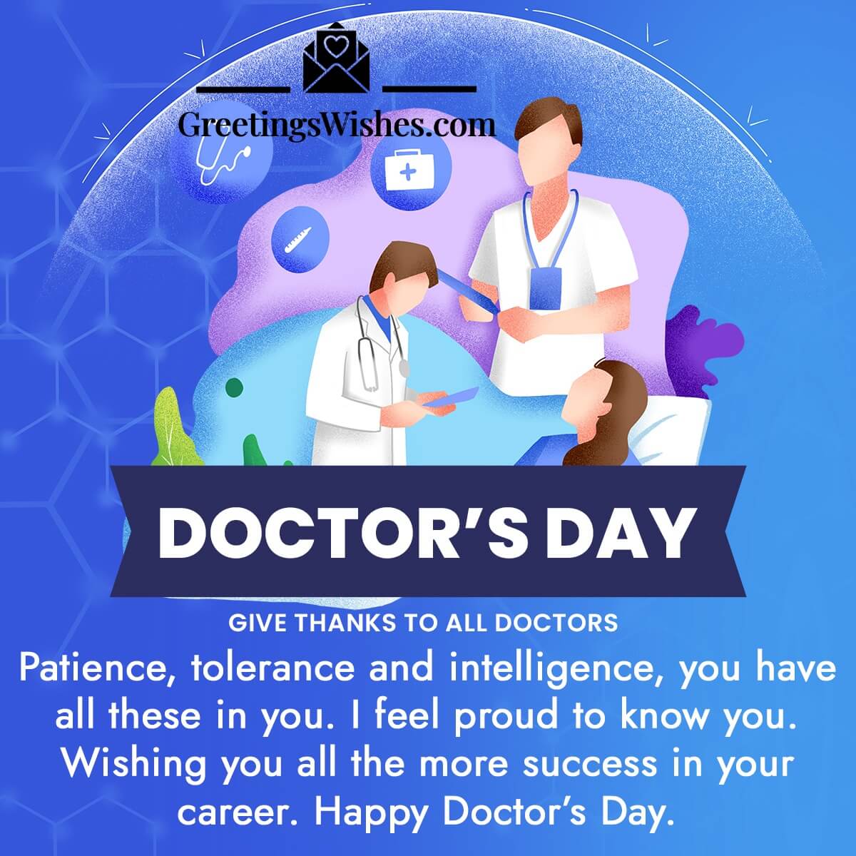 Happy Doctors’ Day Wish Image