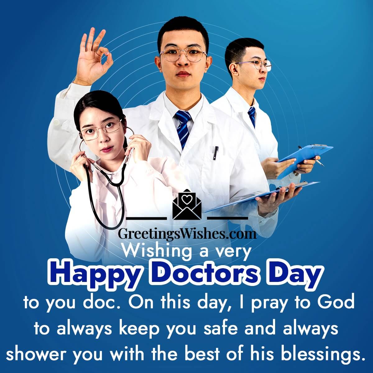 Happy Doctors’ Day Wishes
