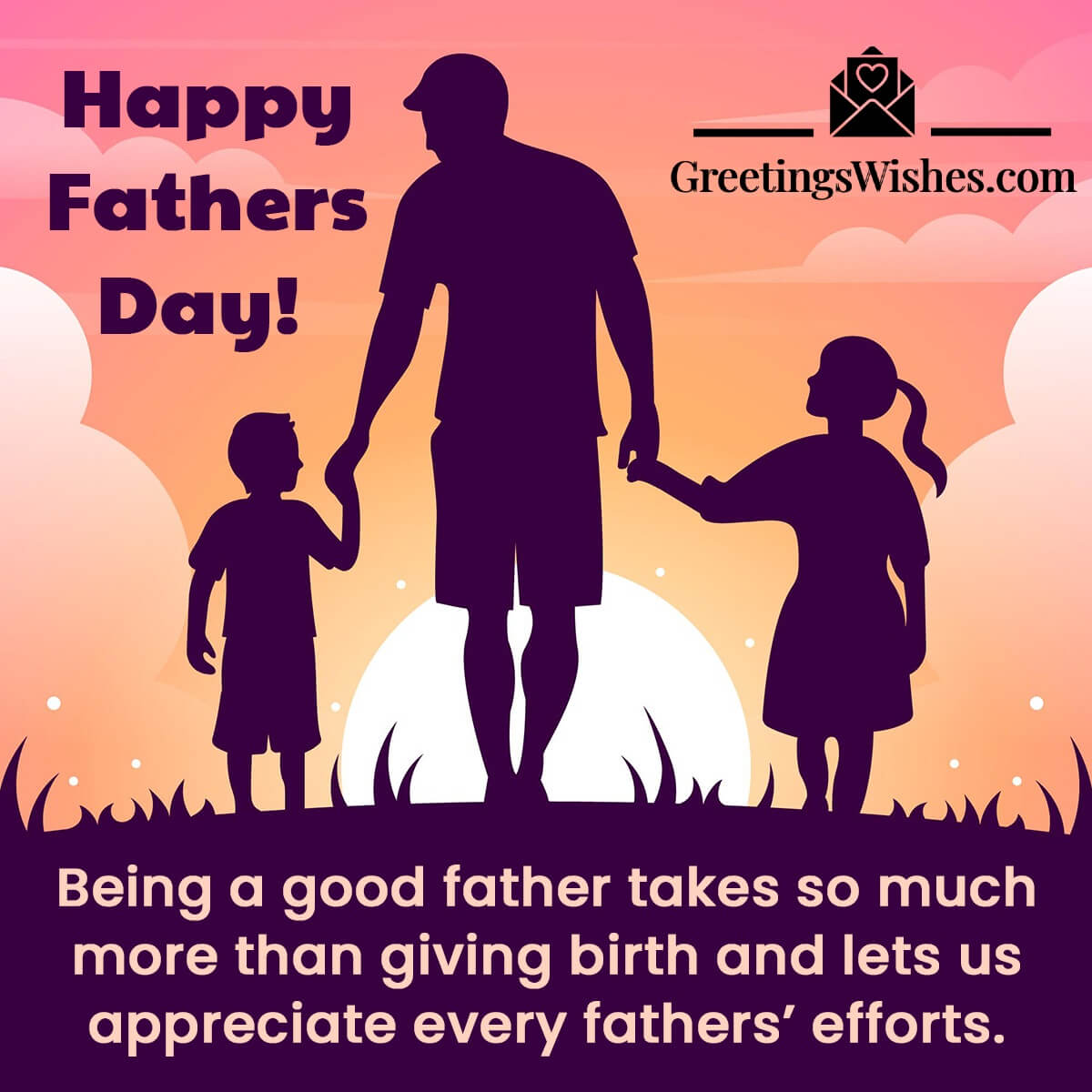 Happy Father’s Day Quote
