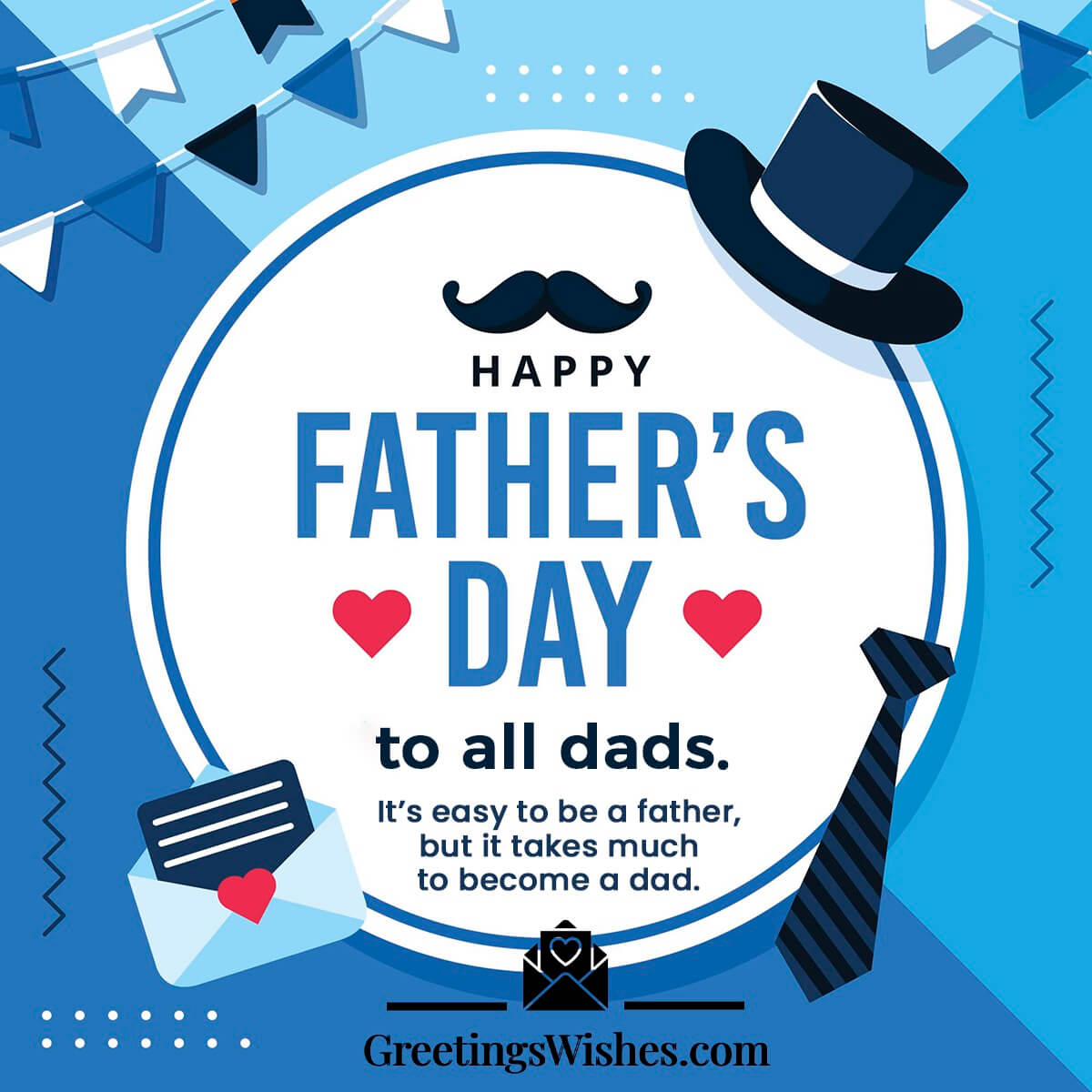 Happy Father’s Day Wishes Messages ( 18th June ) - Greetings Wishes