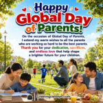 Happy Global Day Of Parents Wish Image