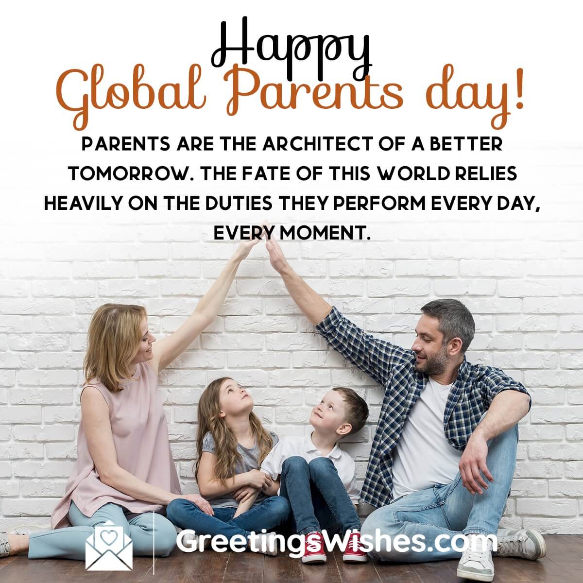 Happy Global Parents Day Quote