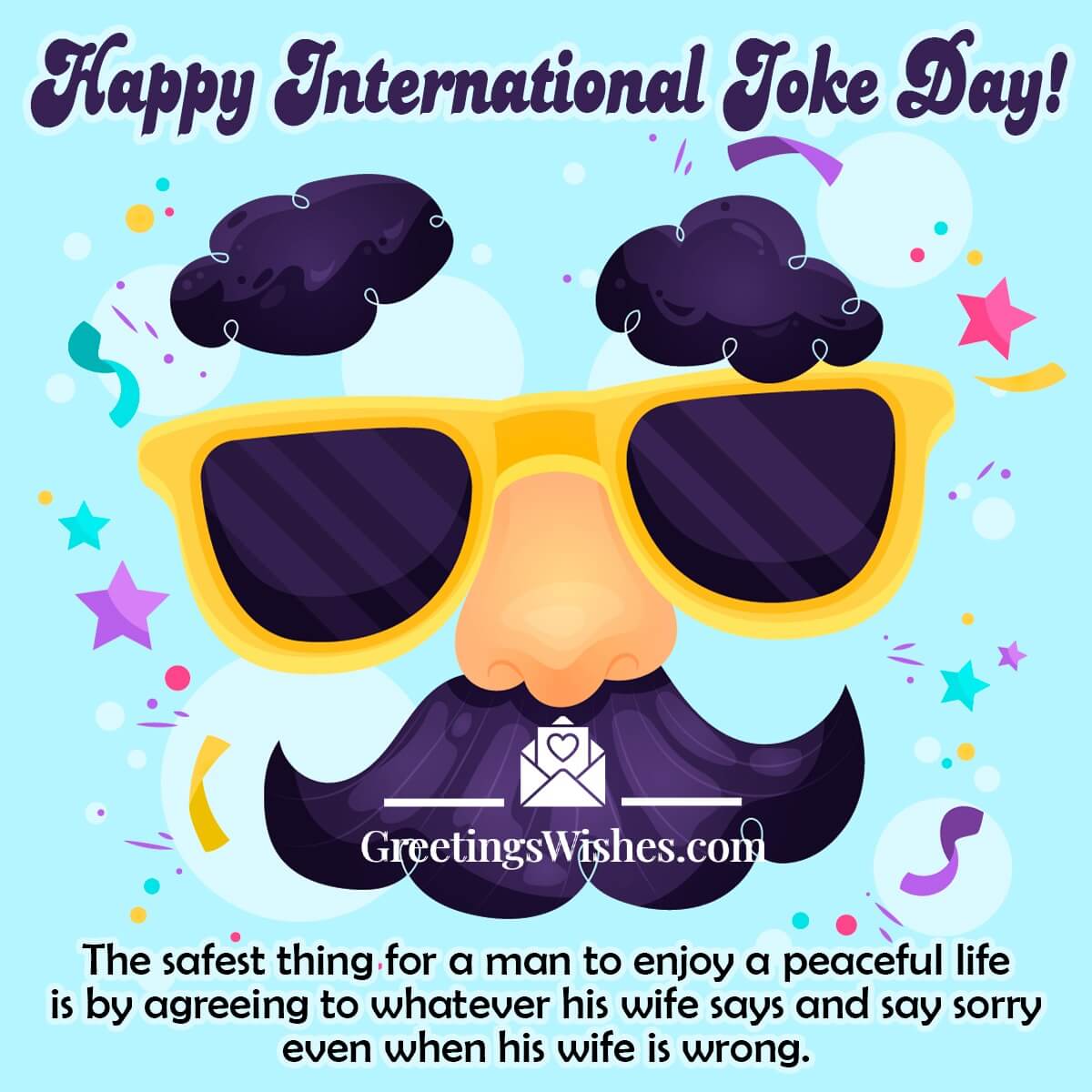 Happy International Joke Day