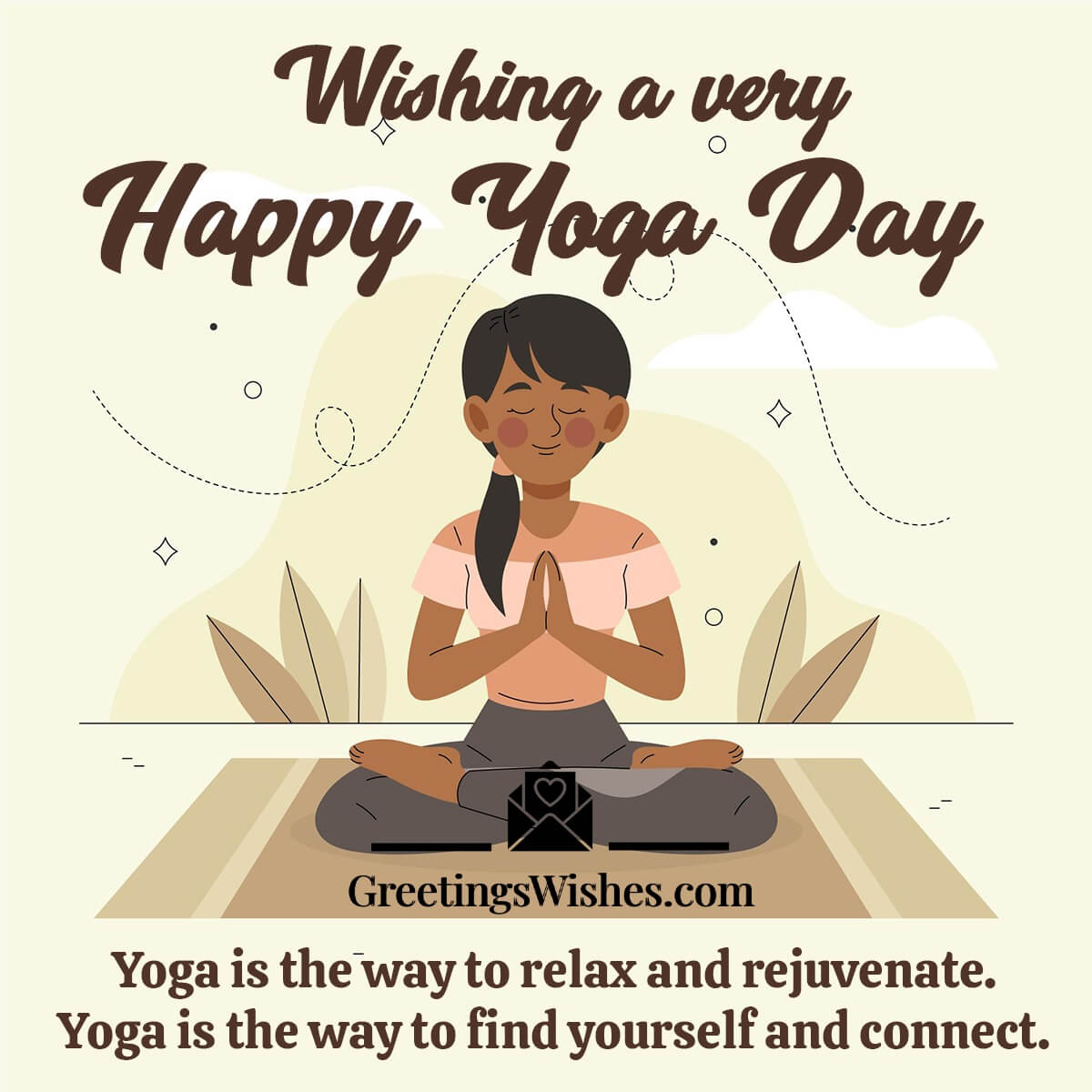 Happy International Yoga Day Quote