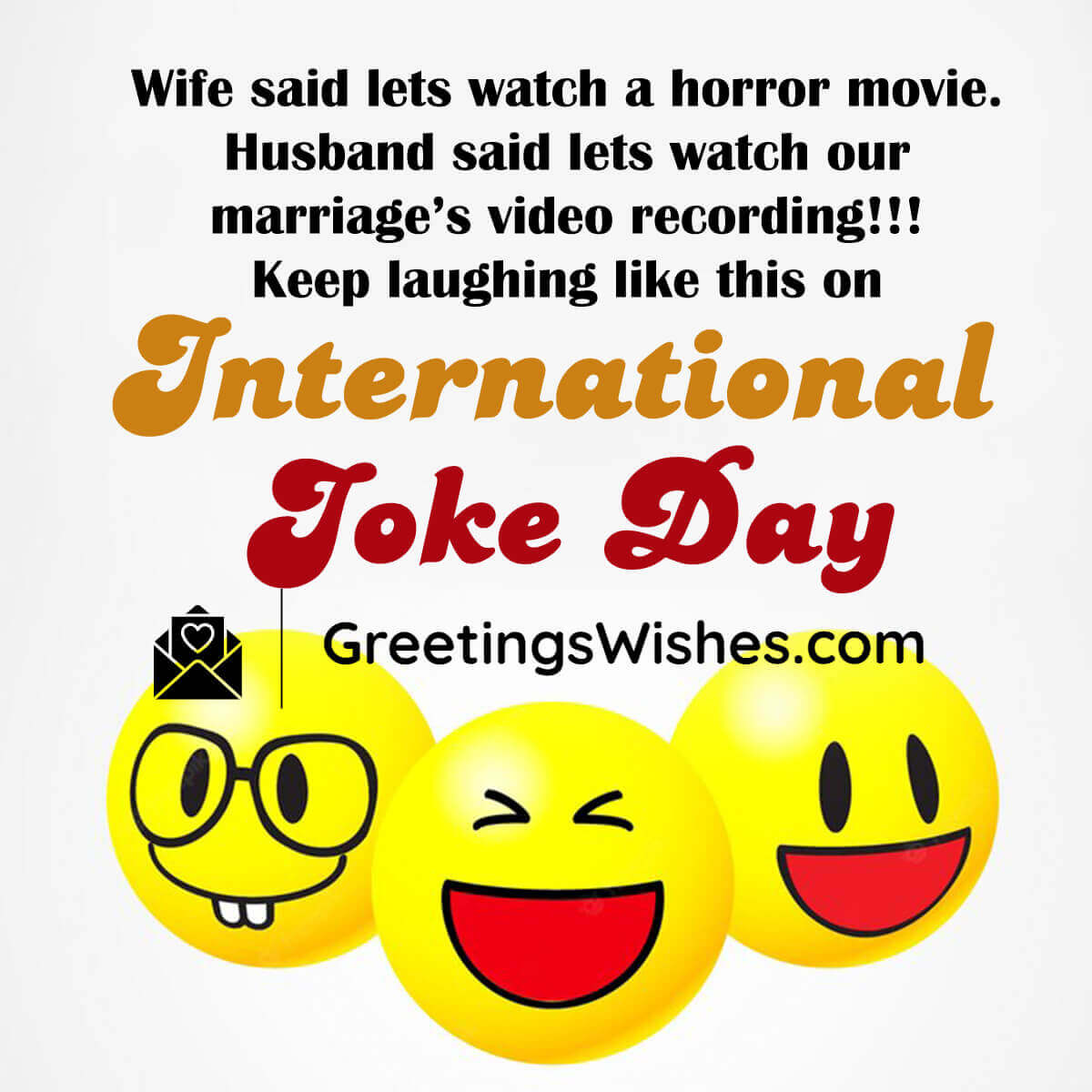International Joke Day Jokes
