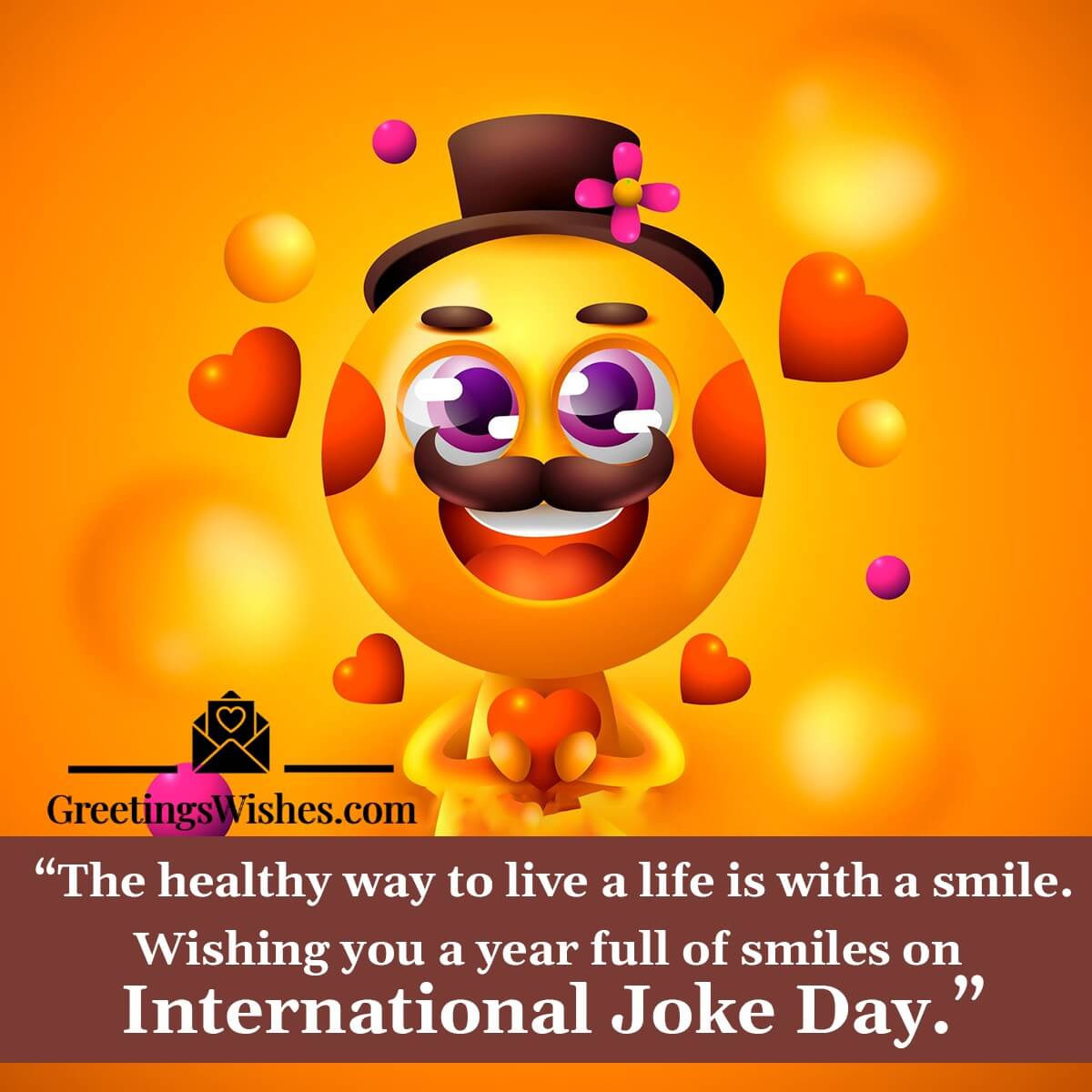 International Joke Day Wish