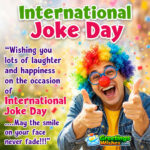 International Joke Day Wishes