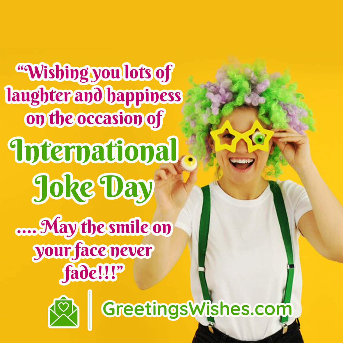 International Joke Day Wishes