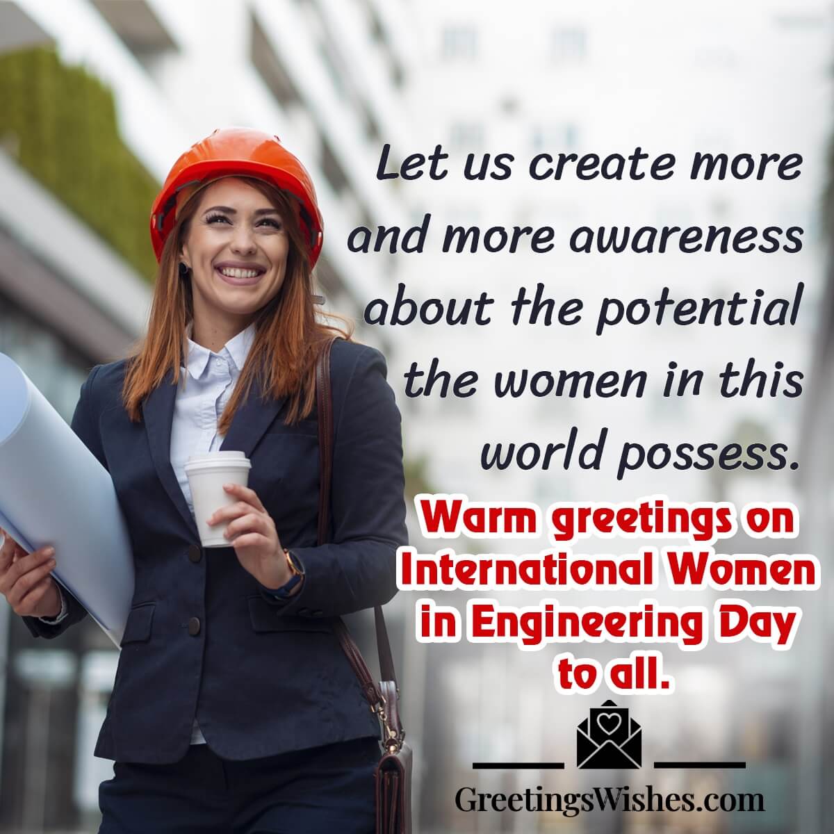 International Women In Engineering Day Greetings