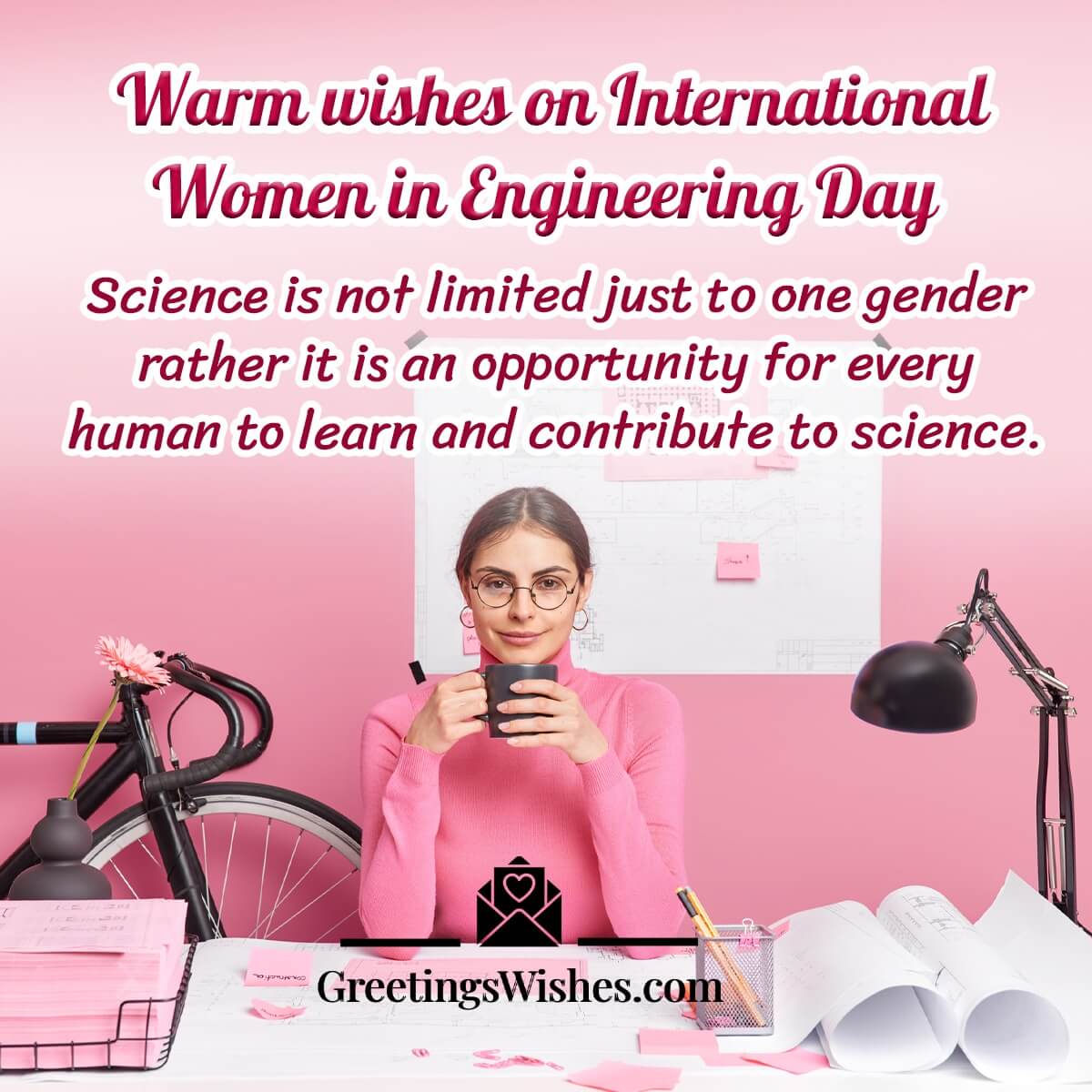 International Women In Engineering Day Wish