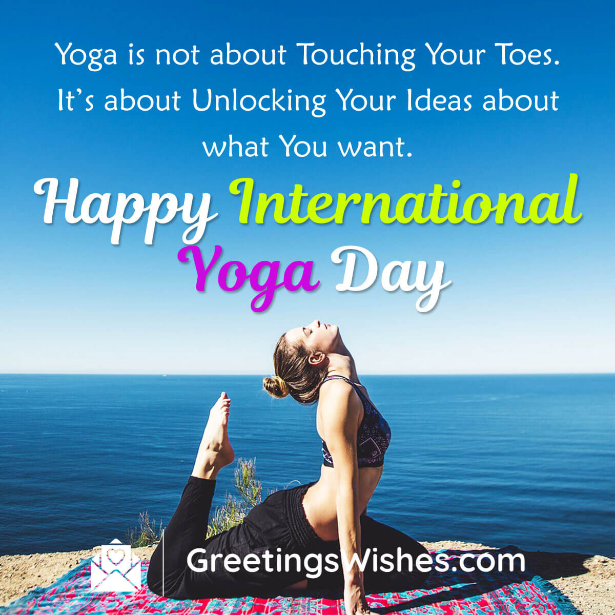 International Yoga Day Pictures